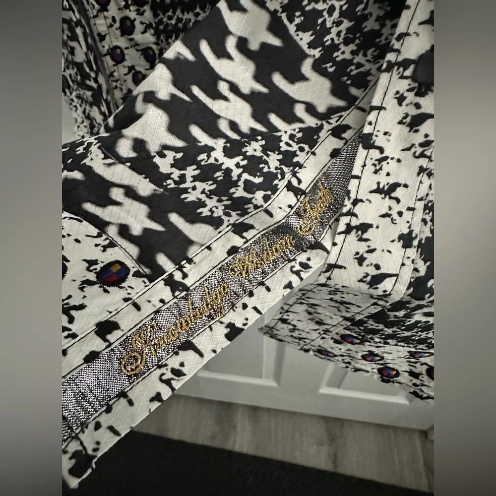 Robert Graham *LIMITED EDITION* Button Down - Black and White - Medium 79/783 - Picture 5 of 12